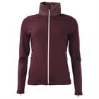 Jas Montar Logo Tape Kids Donkerrood