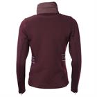Jas Montar Logo Tape Kids Donkerrood