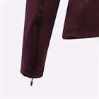 Jas Montar Logo Tape Kids Donkerrood