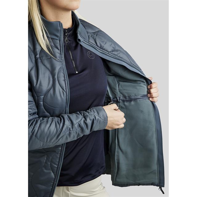 Jas Montar MOAbbey Middenblauw