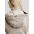 Jas Montar MOBlair Softshell Gun Metal Beige