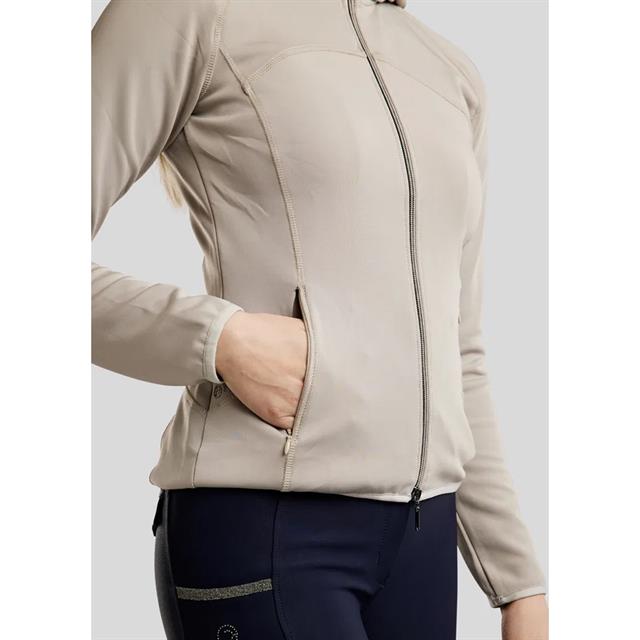 Jas Montar MOBlair Softshell Gun Metal Beige
