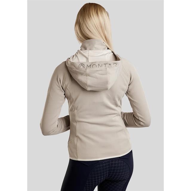 Jas Montar MOBlair Softshell Gun Metal Beige