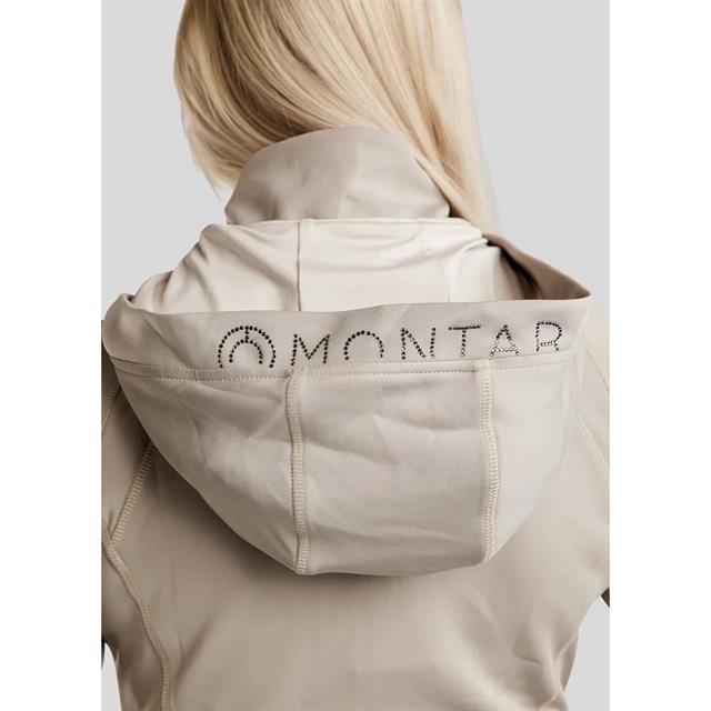 Jas Montar MOBlair Softshell Gun Metal Beige