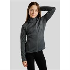 Jas Montar MOBlair Softshell Gun Metal Kids Middenblauw