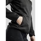 Jas Montar MOBlair Softshell Gun Metal Kids Zwart