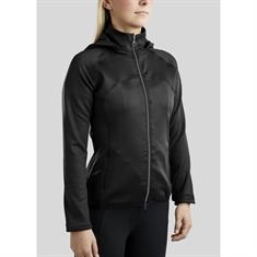 Jas Montar MOBlair Softshell Gun Metal Kids Zwart