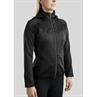 Jas Montar MOBlair Softshell Gun Metal Kids Zwart