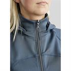 Jas Montar MOBlair Softshell Gun Metal Middenblauw