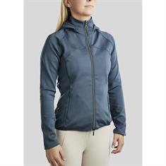 Jas Montar MOBlair Softshell Gun Metal Middenblauw