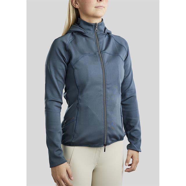 Jas Montar MOBlair Softshell Gun Metal Middenblauw