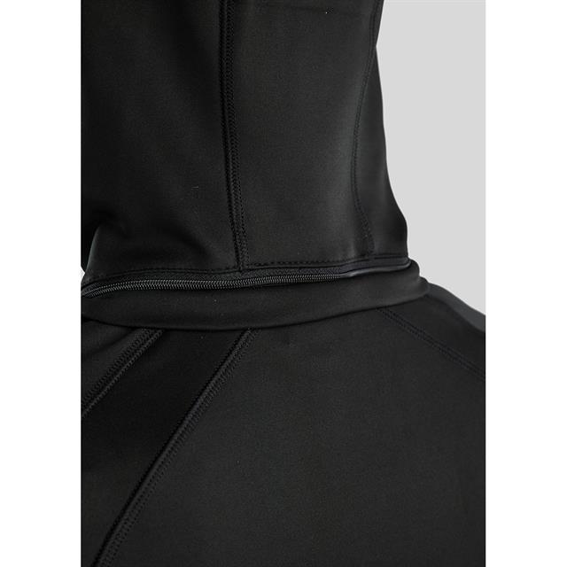 Jas Montar MOBlair Softshell Gun Metal Zwart