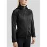 Jas Montar MOBlair Softshell Gun Metal Zwart