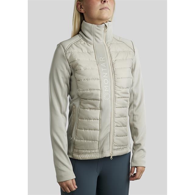 Jas Montar MOEmma Quilt Beige