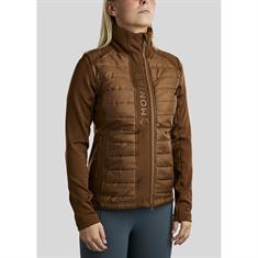 Jas Montar MOEmma Quilt Bruin