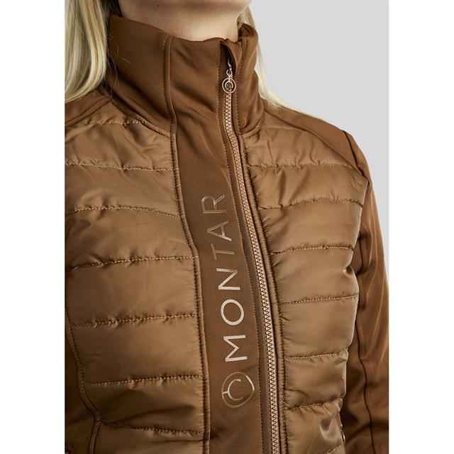Jas Montar MOEmma Quilt Bruin