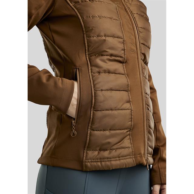 Jas Montar MOEmma Quilt Bruin