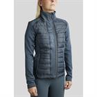 Jas Montar MOEmma Quilt Middenblauw