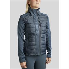 Jas Montar MOEmma Quilt Middenblauw