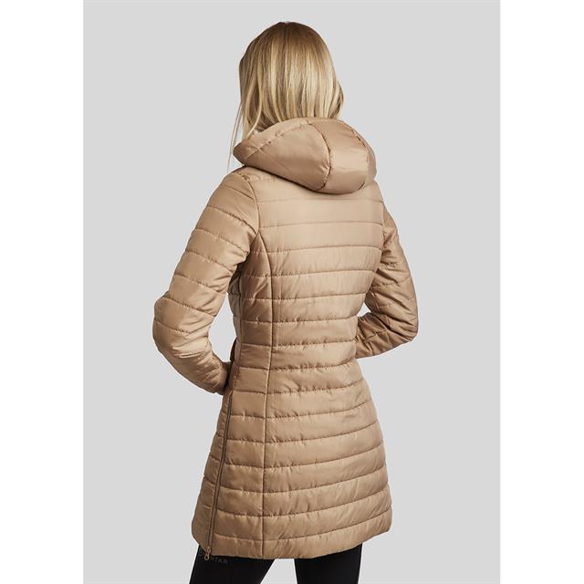 Jas Montar MOKate Long Lichtbruin