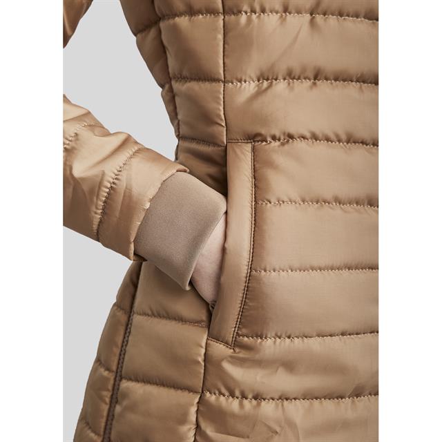 Jas Montar MOKate Long Lichtbruin