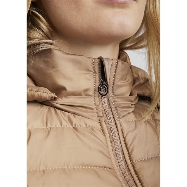 Jas Montar MOKate Long Lichtbruin