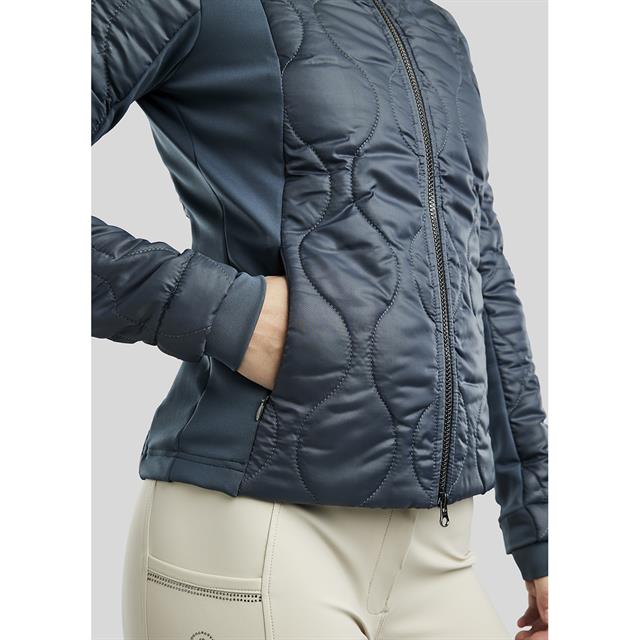 Jas Montar MOMary Gun Metal Middenblauw