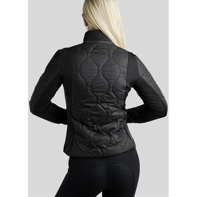 Jas Montar MOMary Gun Metal Zwart