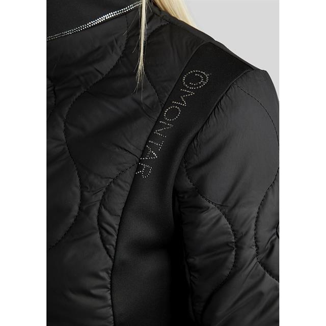 Jas Montar MOMary Gun Metal Zwart