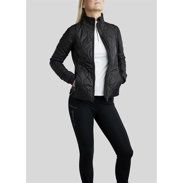 Jas Montar MOMary Gun Metal Zwart