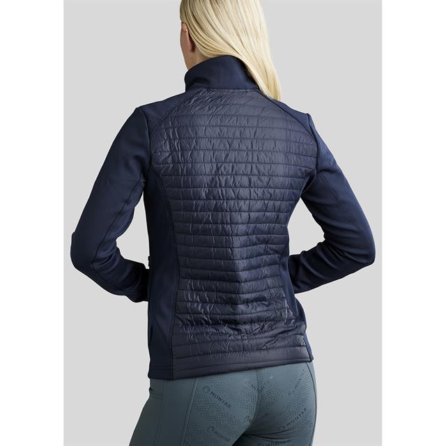 Jas Montar MOStella Hybrid Contrast Donkerblauw