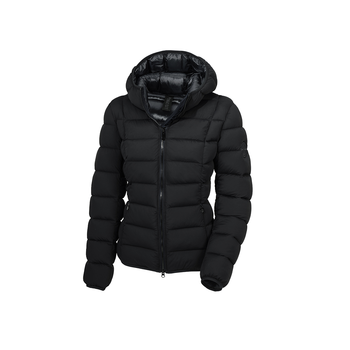 Jas Pikeur Althleisure Quilt Zwart, 36 in zwart