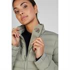 Jas Pikeur Athleisure Quilted Lichtgroen