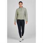 Jas Pikeur Athleisure Quilted Lichtgroen