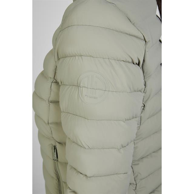Jas Pikeur Athleisure Quilted Lichtgroen