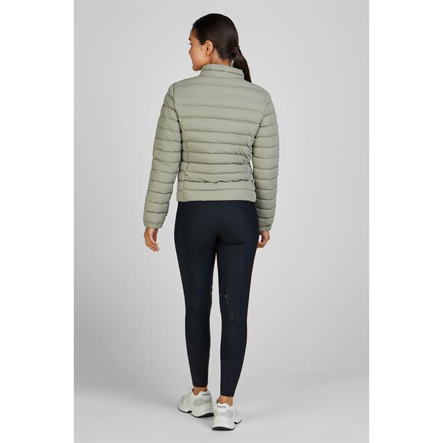 Jas Pikeur Athleisure Quilted Lichtgroen