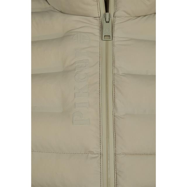 Jas Pikeur Athleisure Quilted Lichtgroen