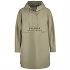 Jas Pikeur Athleisure RainPoncho Lichtgroen