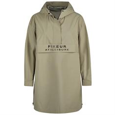 Jas Pikeur Athleisure RainPoncho Lichtgroen