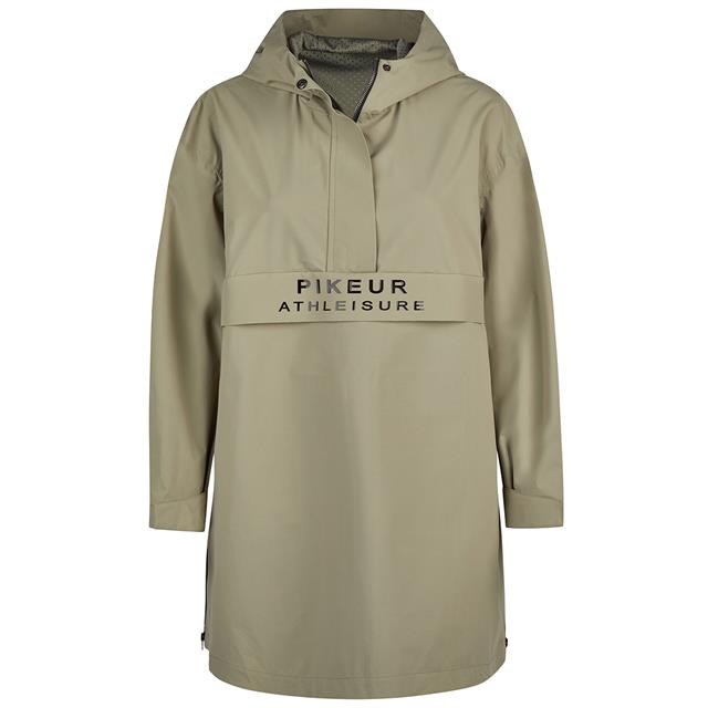 Jas Pikeur Athleisure RainPoncho Lichtgroen