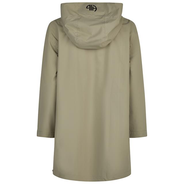Jas Pikeur Athleisure RainPoncho Lichtgroen