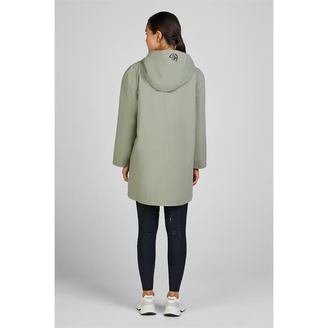 Jas Pikeur Athleisure RainPoncho Lichtgroen