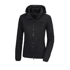 Jas Pikeur Athleisure Softshell Caviar Zwart
