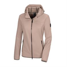 Jas Pikeur Athleisure Softshell Desert Sand Lichtbruin