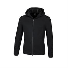 Jas Pikeur Athleisure Softshell Men Zwart