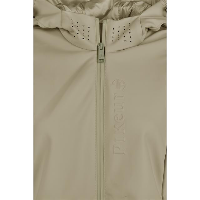 Jas Pikeur Athleisure Windbreaker Lichtgroen