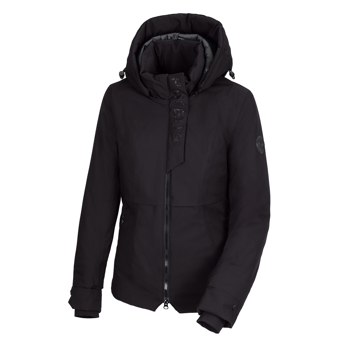 Jas Pikeur Athleisure Zwart, 36 in zwart