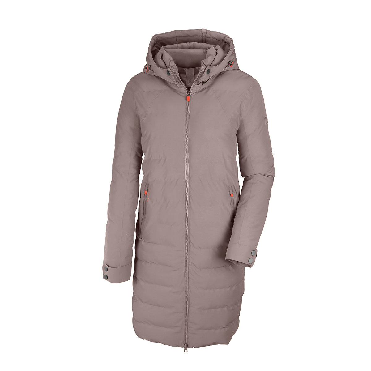 Jas Pikeur Long Lichtbruin, 40 in lichtbruin