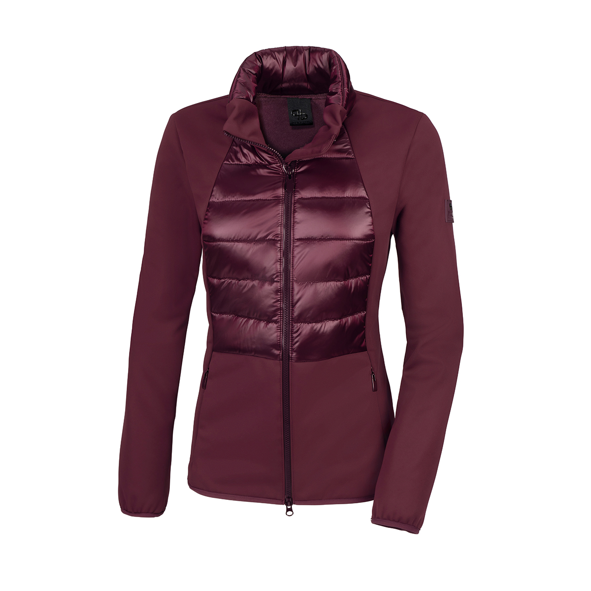 Jas Pikeur Selection Hybrid Donkerrood, 36 in donkerrood