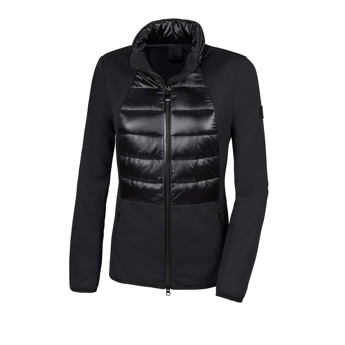 Jas Pikeur Selection Hybrid Zwart, 36 in zwart